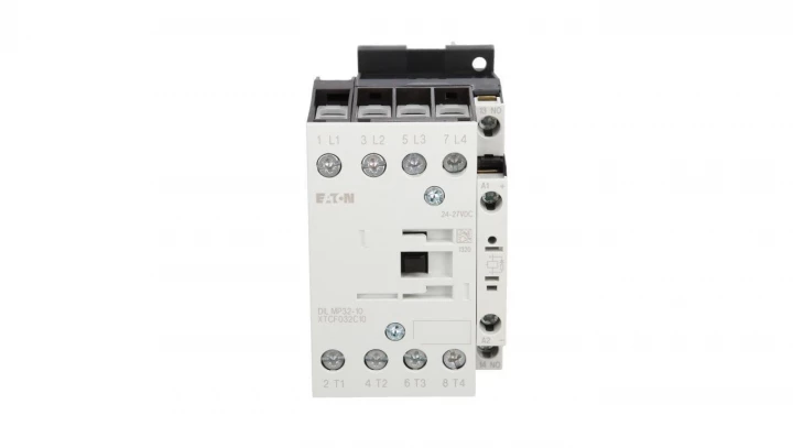 Stycznik mocy 4P 32A AC-1 7,5kW 24V DC 1Z DILMP32-10(RDC24) Eaton 109811