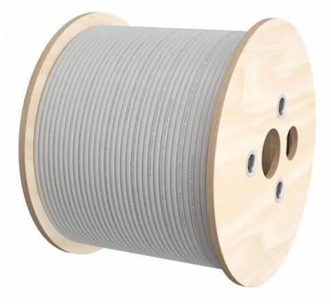 Przewód instalacyjny płaski YDYp 3×1,5 mm² 450/750 V z żyłą ochronną szpula 500m
