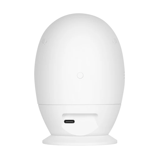 Kamera niania WiFi obrotowa PTZ Tuya Smart Life dwukierunkowe audio pomiar temperatury i wilgotności Kruger&Matz Connect C170 KM2220