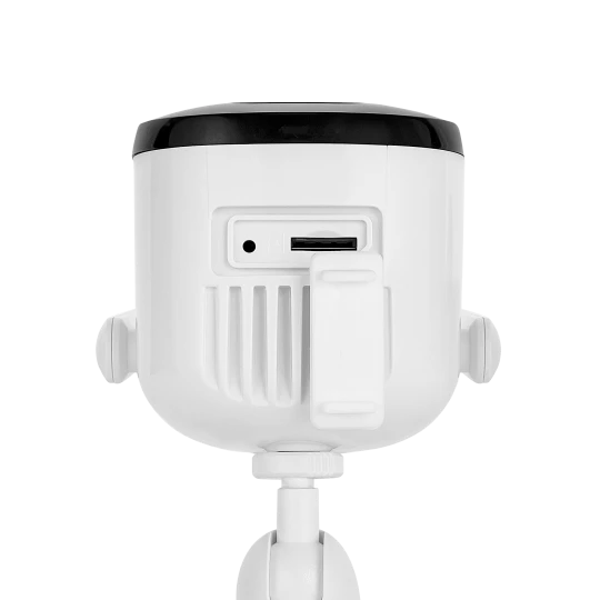 Kamera WiFi zewnętrzna 4Mpx 2K H.265 IR 15m Tuya Smart Life ONVIF PoE IP66 Kruger&Matz Connect C150 KM2219