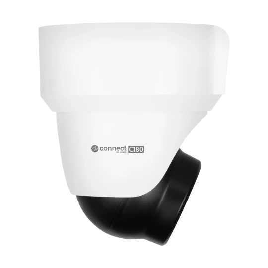 Kamera WiFi zewnętrzna 4Mpx 2K PTZ 360° podwójny obiektyw Tuya Smart Life tryb nocny AI audio Kruger&Matz Connect C180 KM2221