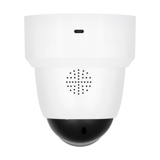 Kamera WiFi zewnętrzna 4Mpx 2K PTZ 360° podwójny obiektyw Tuya Smart Life tryb nocny AI audio Kruger&Matz Connect C180 KM2221