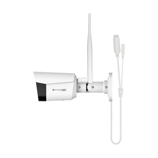 Kamera WiFi zewnętrzna 4Mpx 2K PTZ Tuya Smart Life Tracking ONVIF IP66 Kruger&Matz Connect C190 KM2222