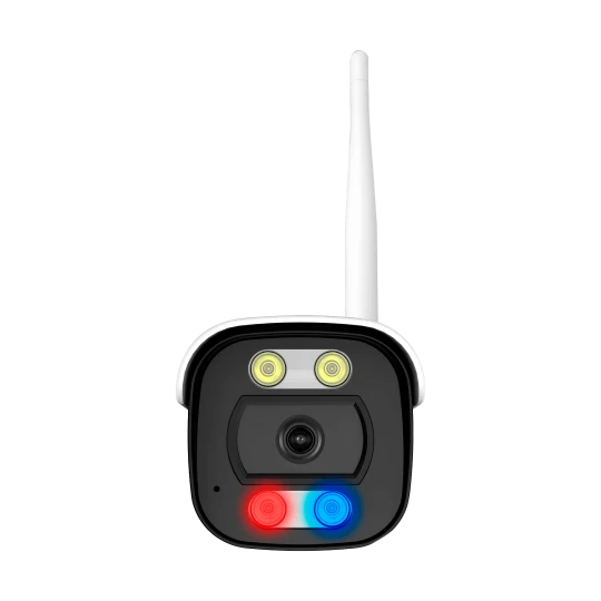 Kamera WiFi zewnętrzna 4Mpx 2K PTZ Tuya Smart Life Tracking ONVIF IP66 Kruger&Matz Connect C190 KM2222