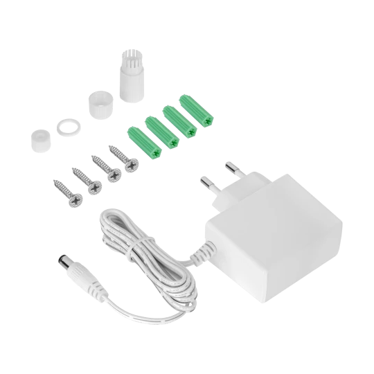 Kamera WiFi zewnętrzna 4Mpx 2K PTZ Tuya Smart Life Tracking ONVIF IP66 Kruger&Matz Connect C190 KM2222