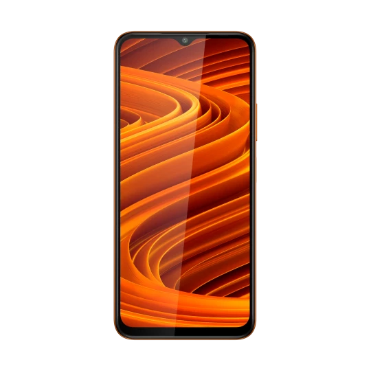 Smartfon Kruger&Matz FLOW 12 6,56″ 4/64GB Dual SIM NFC Android 16 5000mAh pomarańczowy KM05007-OR