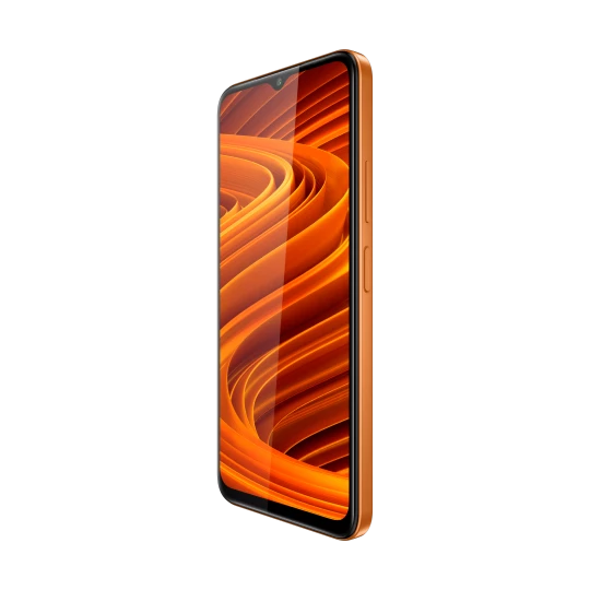 Smartfon Kruger&Matz FLOW 12 6,56″ 4/64GB Dual SIM NFC Android 16 5000mAh pomarańczowy KM05007-OR
