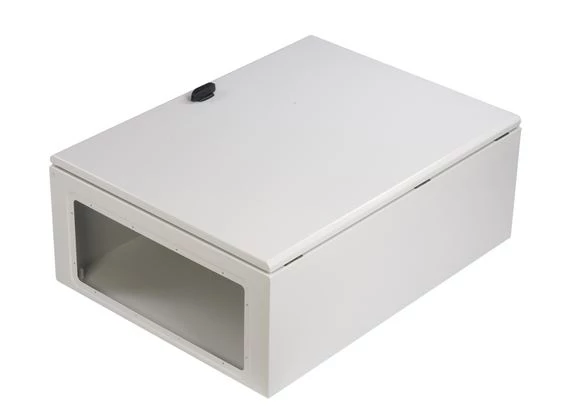 Obudowa metalowa wisząca 800x600x300mm IP66 IK10 z płytą montażową PanelSeT S3D Schneider Electric NSYS3D8630P