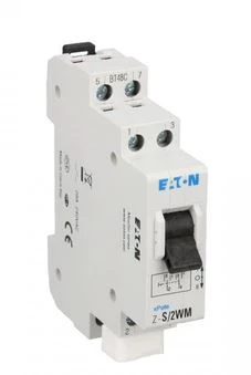 Przełącznik modułowy sieć–0–agregat I-0-II 2P 16A 230/400V Z-S/2WM Eaton 248346