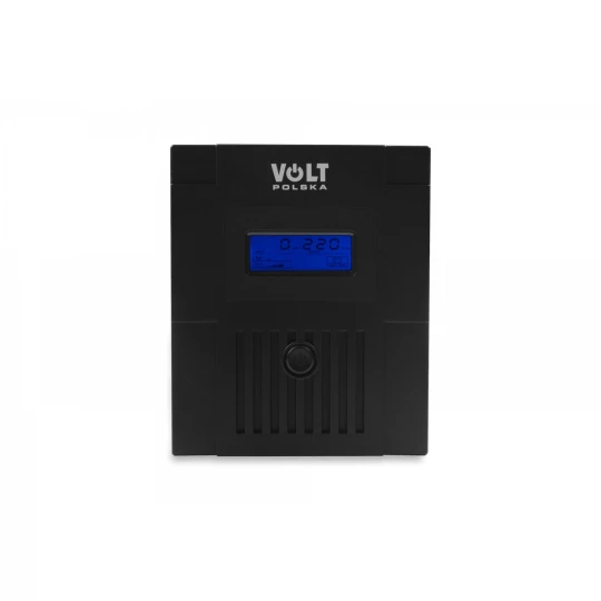 Zasilacz awaryjny MICRO UPS 1200 2x7Ah 720W/1200VA AVR