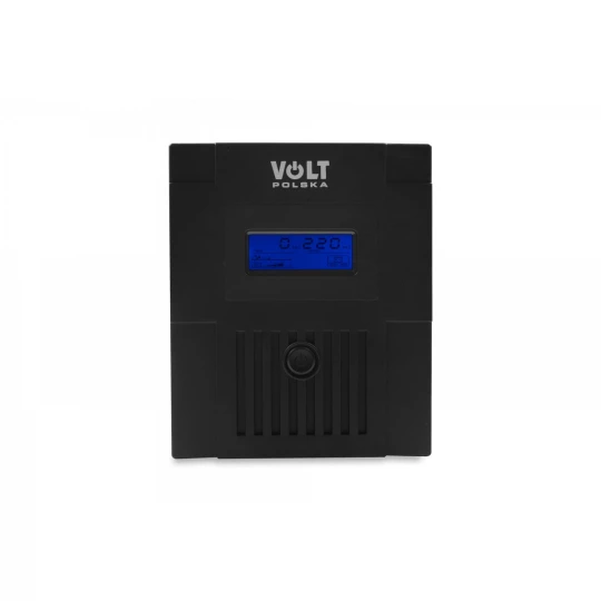 Zasilacz awaryjny MICRO UPS 2000 2x9Ah 1200W/2000VA AVR
