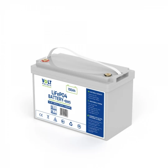 Akumulator LiFePO4 12,8V 100Ah 150A BMS
