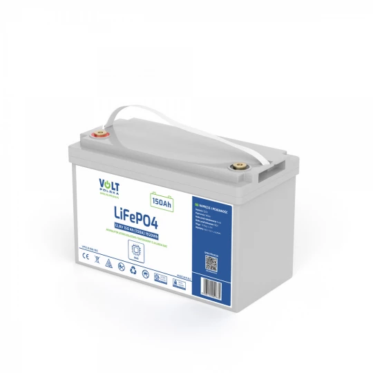 Akumulator LiFePO4 12,8V 150Ah 150A BMS