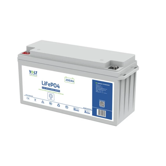 Akumulator LiFePO4 12,8V 200Ah 200A BMS
