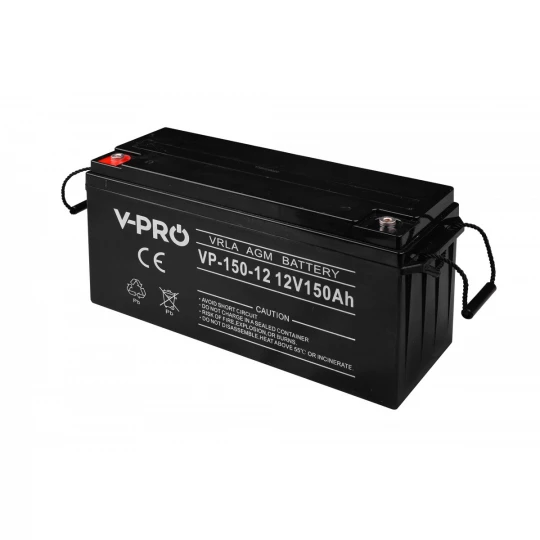 Akumulator AGM VPRO 12V 150Ah VRLA