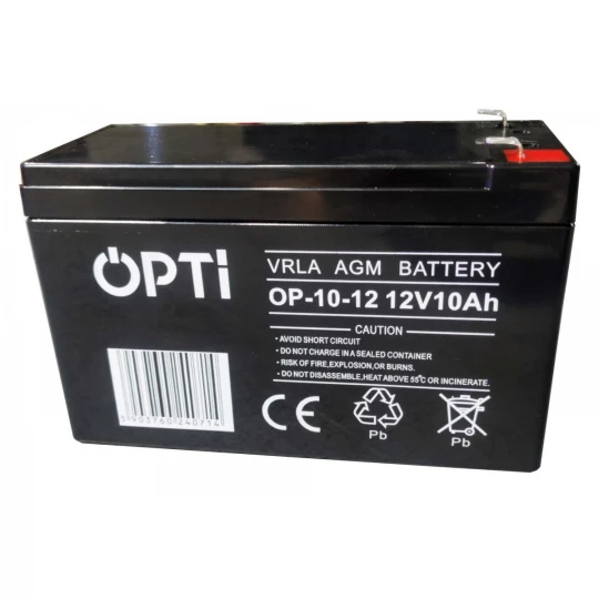 Akumulator AGM OPTI 12V 10Ah VRLA