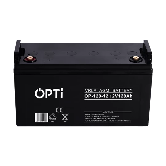 Akumulator AGM OPTI 12V 120Ah VRLA
