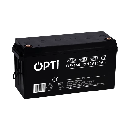 Akumulator AGM OPTI 12V 150Ah VRLA
