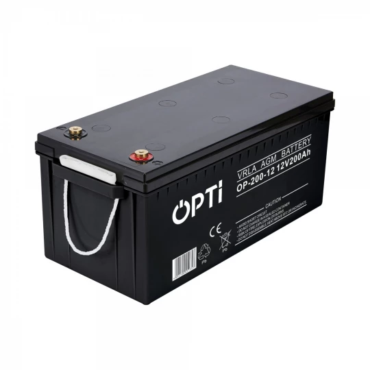 Akumulator AGM OPTI 12V 200Ah VRLA