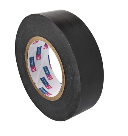 Taśma izolacyjna PVC 19mm / 20m czarna F61922