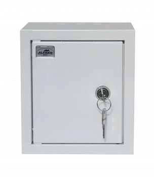Rozdzielnica modułowa 1x6 natynkowa IP30 zamek RAL 9003A-RZ0