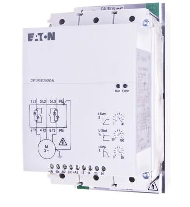 Softstart 3-fazowy 400VAC 100A 55kW/400V Uc=24V AC/DC DS7-340SX100N0-N 134920
