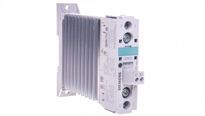 Stycznik półprzewodnikowy 20A 1P 48-460V AC 24V DC 3RF2320-1BA04
