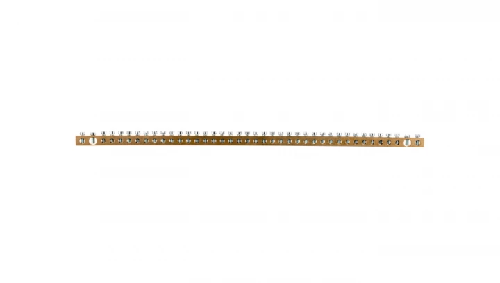 Listwa przyłączeniowa 38-otworów 416mm 037300