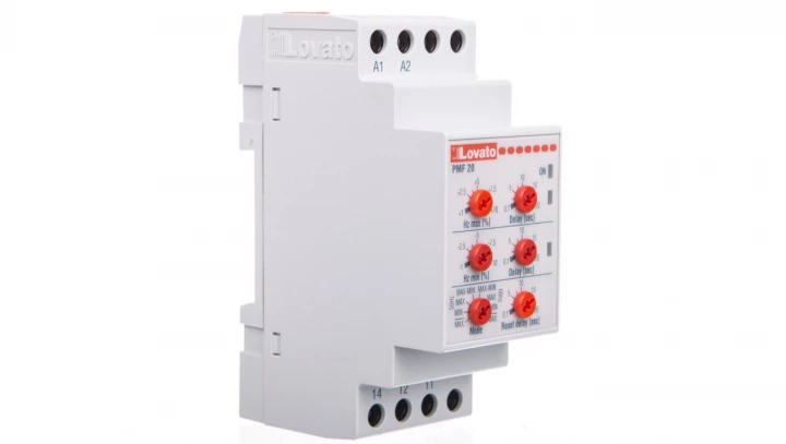 Przekaźnik nadzorczy częstotliwości 220-240V AC 50/60 Hz PMF20A240
