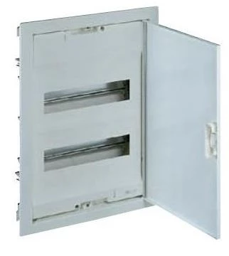 RWN 2x12 Rozdzielnia podtynkowa 24-modułowa drzwi mtalowe IP40 602432 LEGRAND