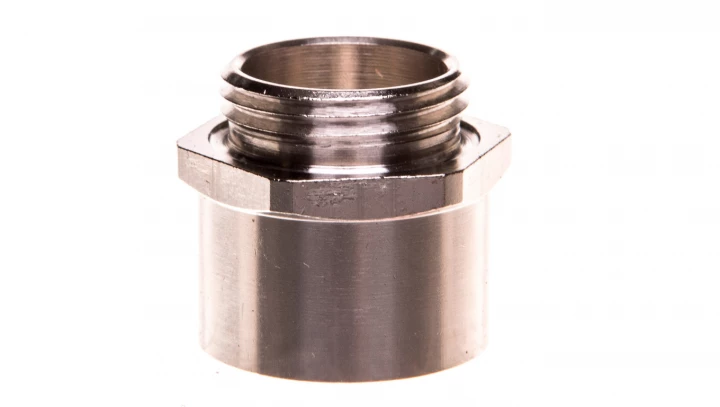 Przejściówka mosiężna do dławnic M20/PG16 SKINDICHT ZSE-M 20x1,5/16 52106040