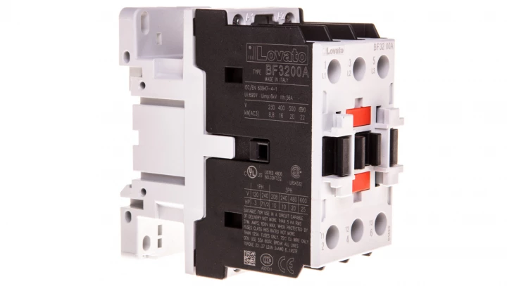 Stycznik mocy 32A 3P 24V AC 0Z 0R BF3200A024