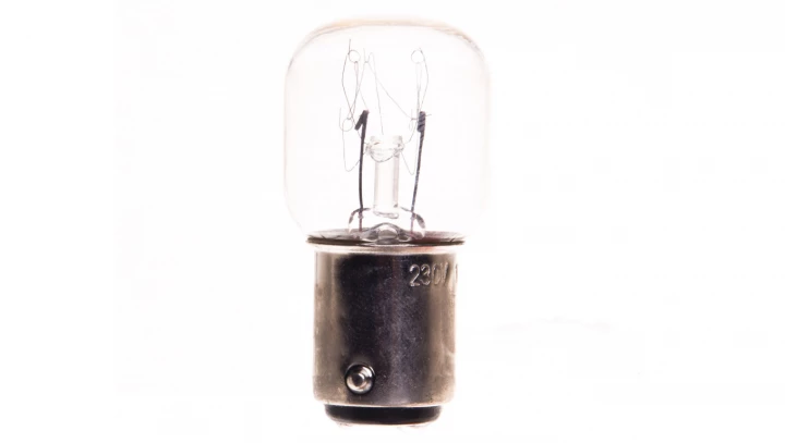 Żarówka sygnalizacyjna 10W BA15d 230V DL1BLM