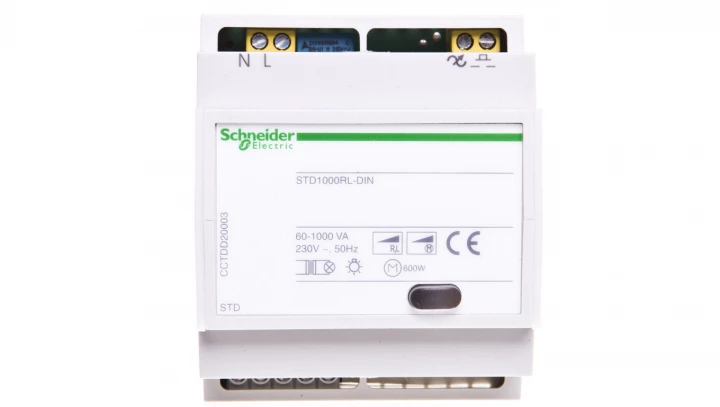 Ściemniacz modułowy zdalnego sterowania 60-1000W 230V CCTDD20003
