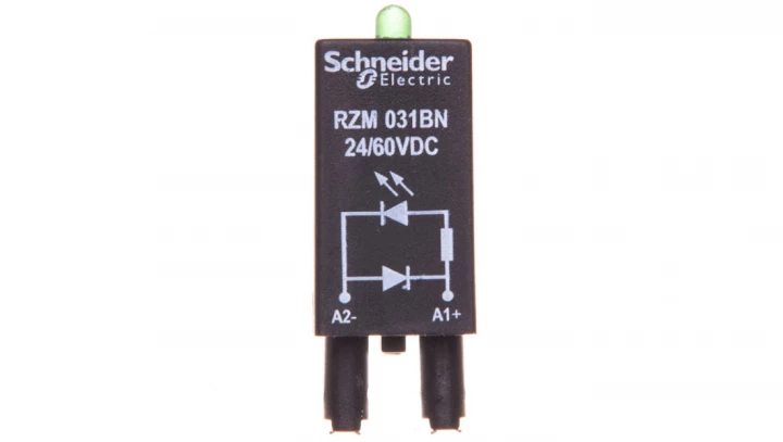 Układ zabezpieczający diodę LED 6-250V DC RPZ/RXZ RZM031BN