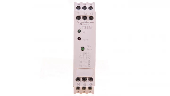 Przekaźnik kontroli temperatury 2P 24-230V AC/DC LT3SM00MW