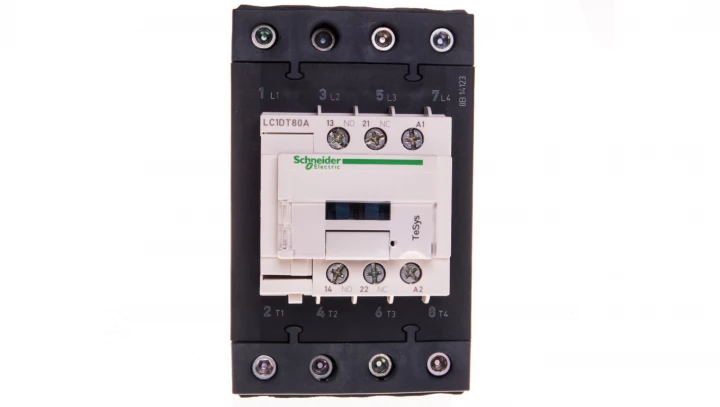 Stycznik mocy 80A AC-1 4P 110V AC 1Z 1R LC1DT80AF7