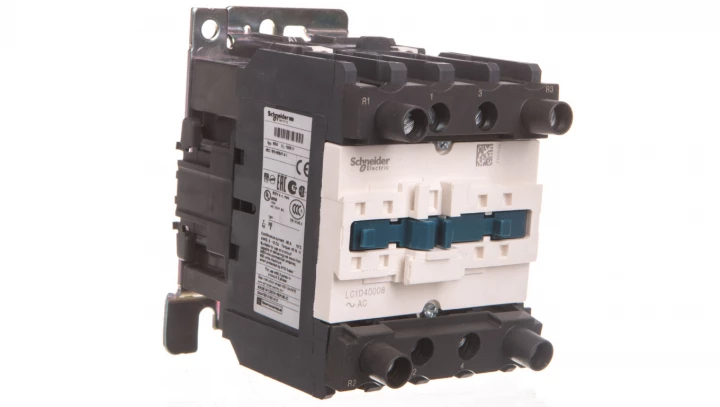 Stycznik mocy 60A 4P 24V AC 0Z 0R LC1D40008B7