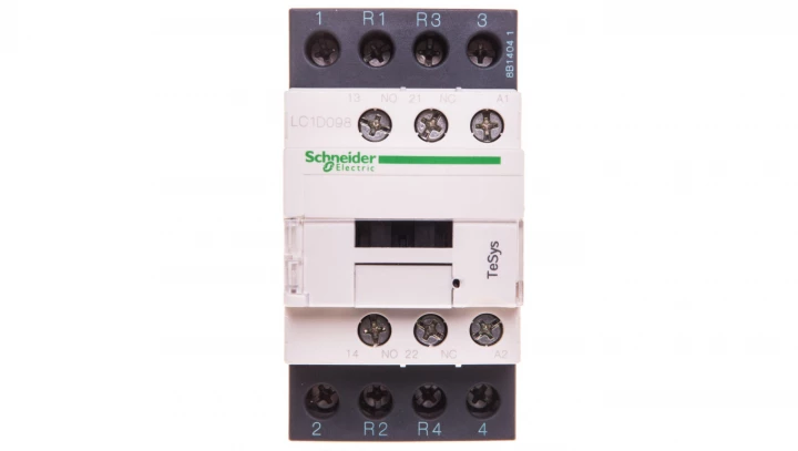 Stycznik mocy 20A 4P 110V AC 1Z 1R LC1D098F7