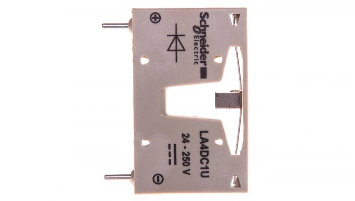 Układ ochronny dioda Zenera 12-250V DC LA4DC1U