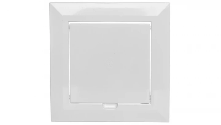 Drzwiczki rewizyjne 100x100mm białe WPD100X100