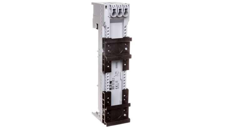 Adapter na szyny szerokości 45mm 32A rozstaw 60mm 2 szyny BBA0-32/2TS-C 116708