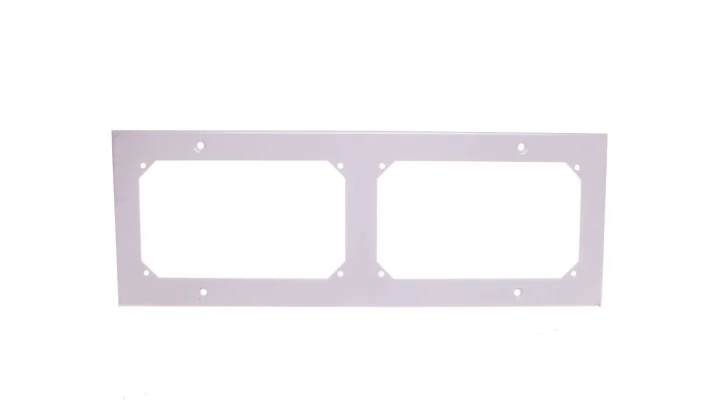 Pokrywa dachowa 600x300mm z otwarami do flansz F3A XVTL-MP/T/EF-6/3 114689