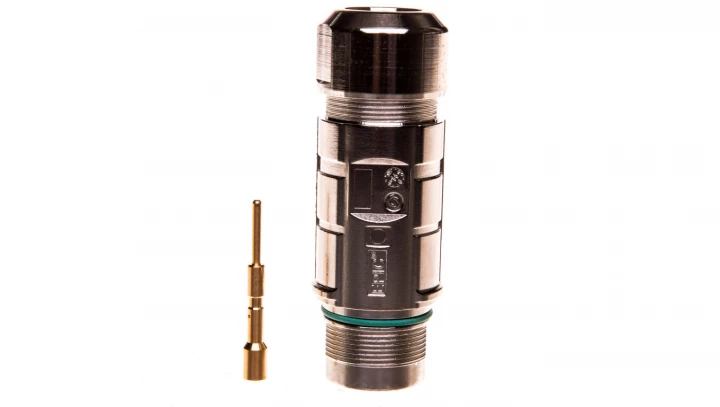 Wtyczka okrągła męska 5+PE 630V 25A EPIC LS1 F6 73000012