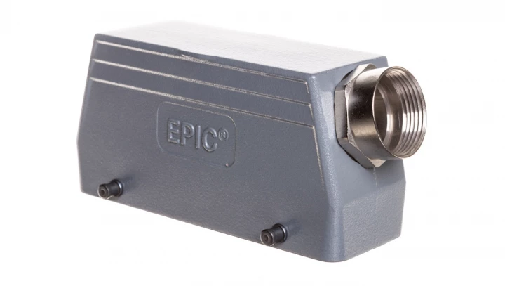 Obudowa wtyczki kątowa PG21 IP65 EPIC H-B 24 TS 21 10113000