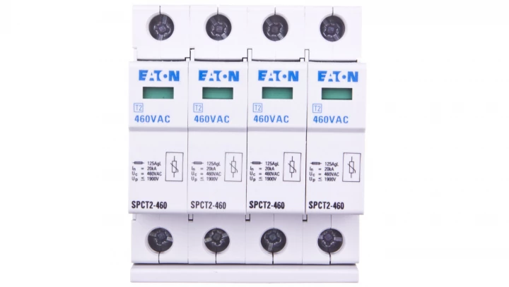 Ogranicznik przepięć C Typ 2 4P 40kA 460V SPCT2-460/4 167611