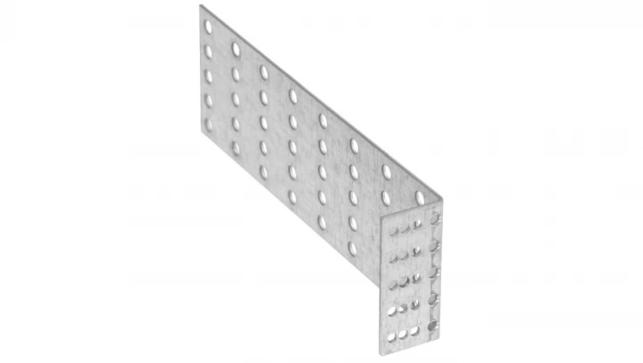 Kątowniki do montażu szyn nośnych 30x65x200mm XVTL-BRA/DIN