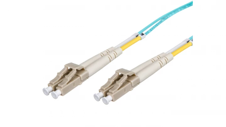Kabel krosowy światłowodowy LCduplex MM PC OM3 50um 5m 21.99.8705