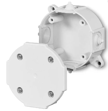 Puszka hermetyczna natynkowa 4x 2.5mm2 80x 38mm IP41 biały P-0 0211-00