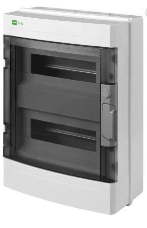 Rozdzielnica modułowa hermetyczna 2x12 natynkowa IP65 EP-LUX PLUS RN 2/12 0628-00/1956-01